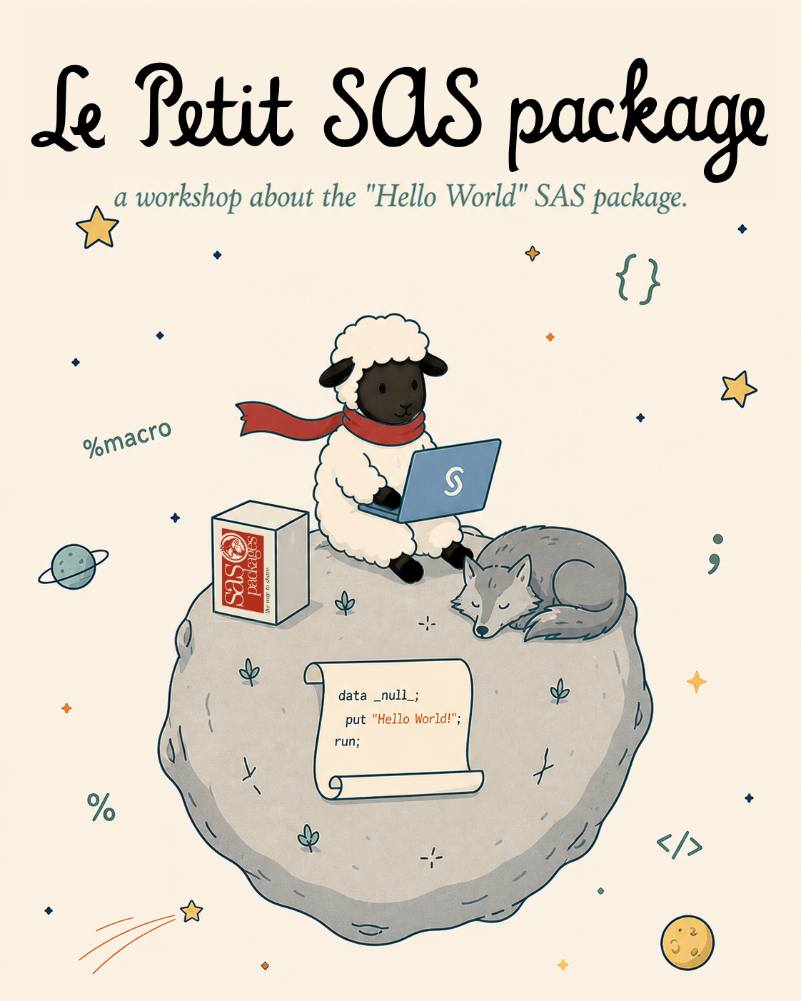 Le petit SAS package